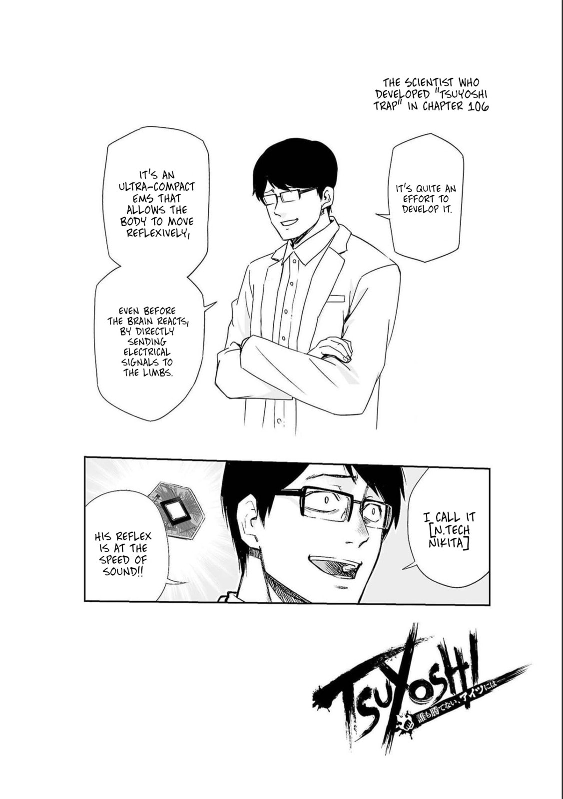 Read Tsuyoshi The One Who No One can Win Against EN Manga Online