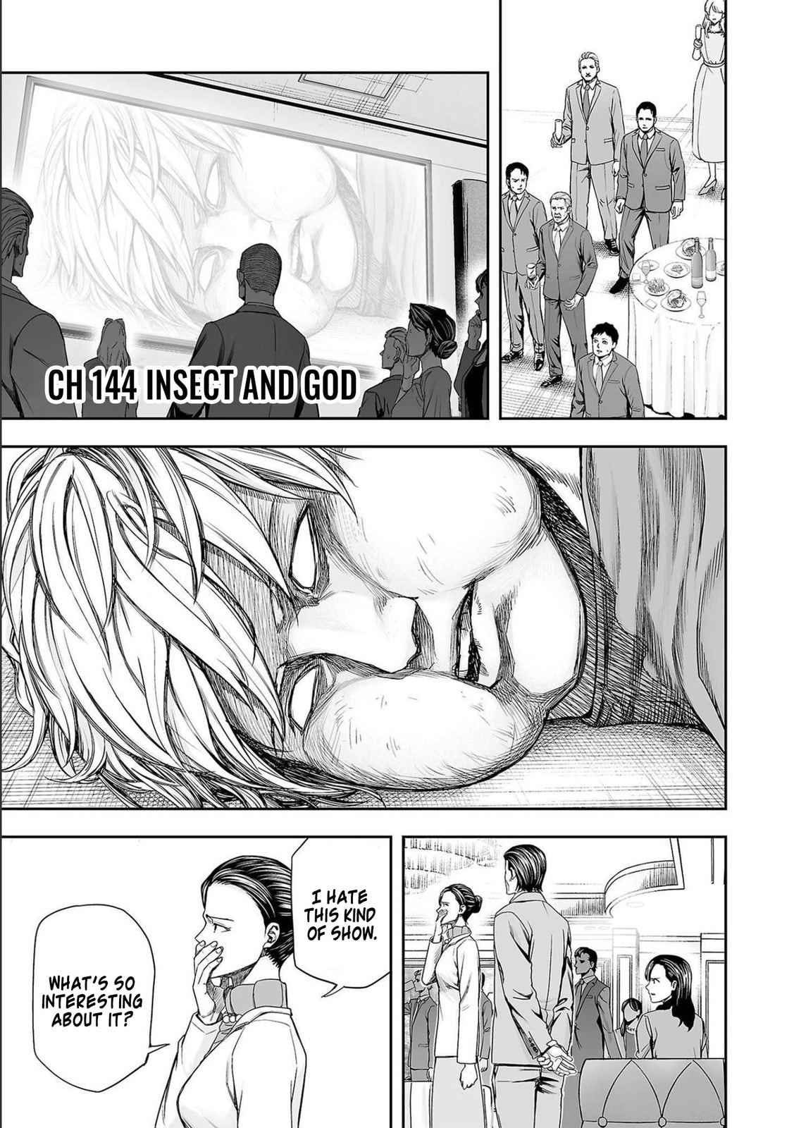 Read Tsuyoshi The One Who No One can Win Against EN Manga Online