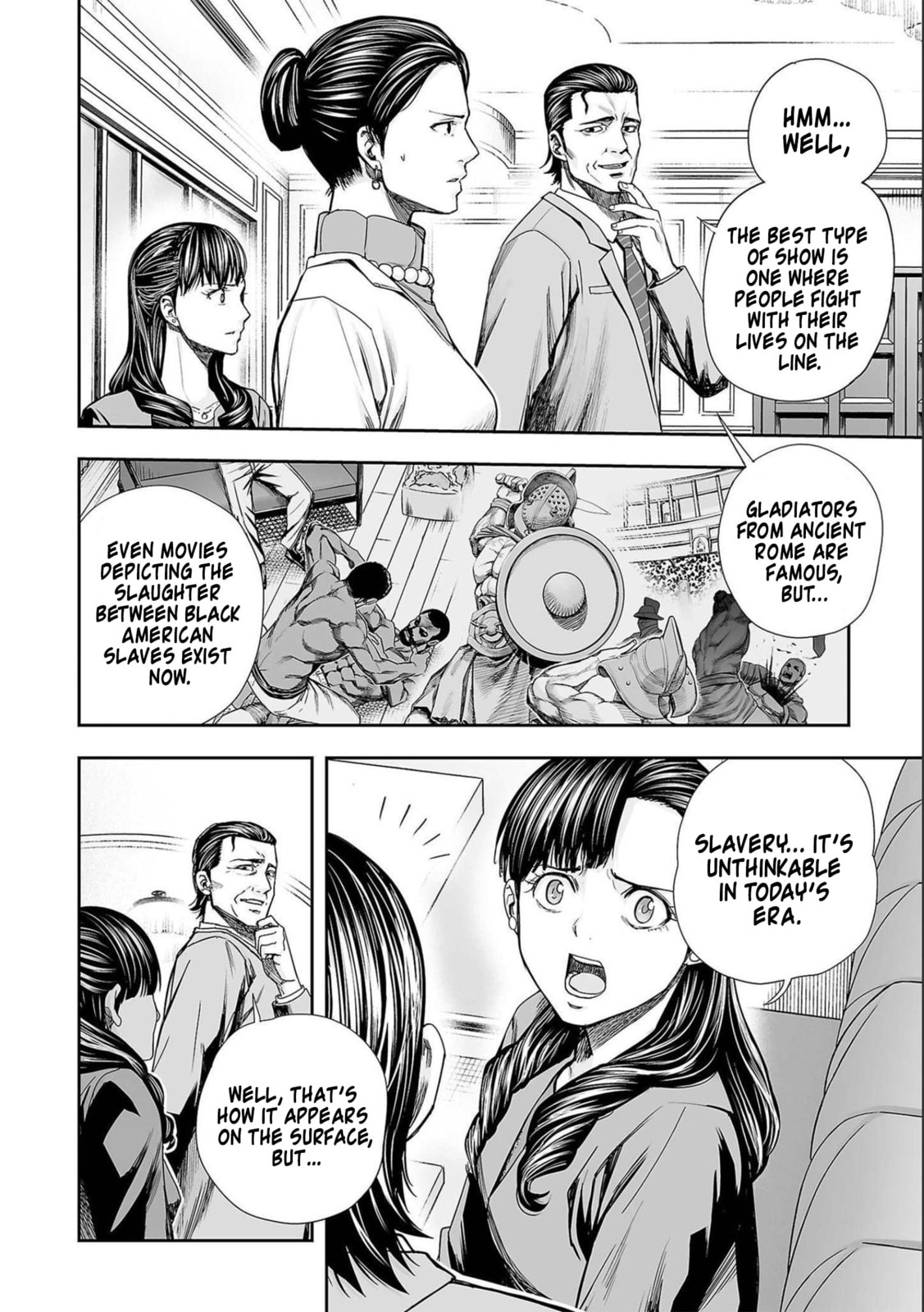 Read Tsuyoshi The One Who No One can Win Against EN Manga Online