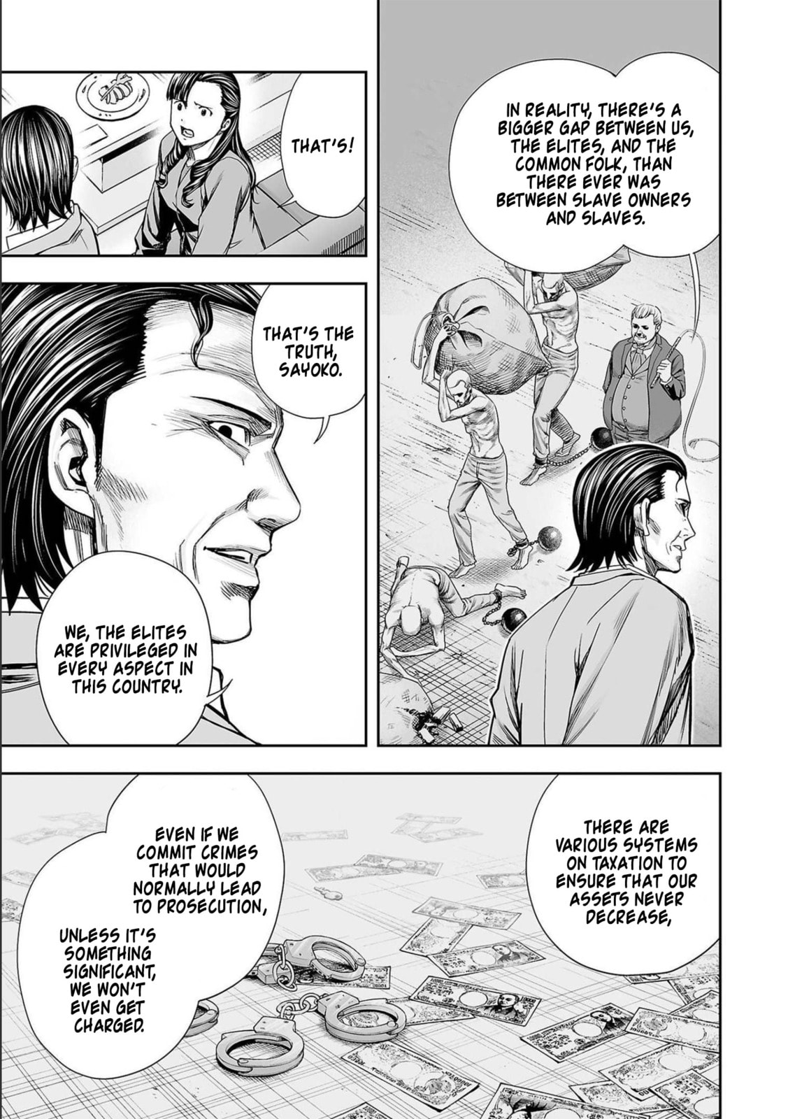 Read Tsuyoshi The One Who No One can Win Against EN Manga Online