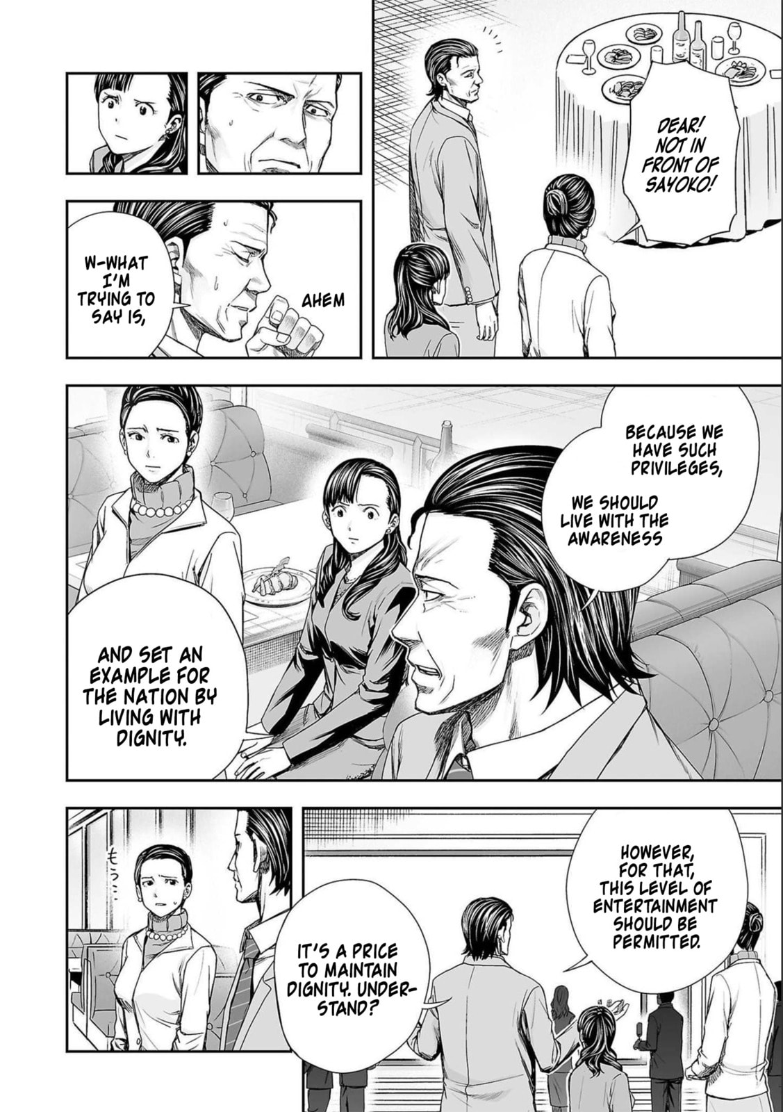 Read Tsuyoshi The One Who No One can Win Against EN Manga Online