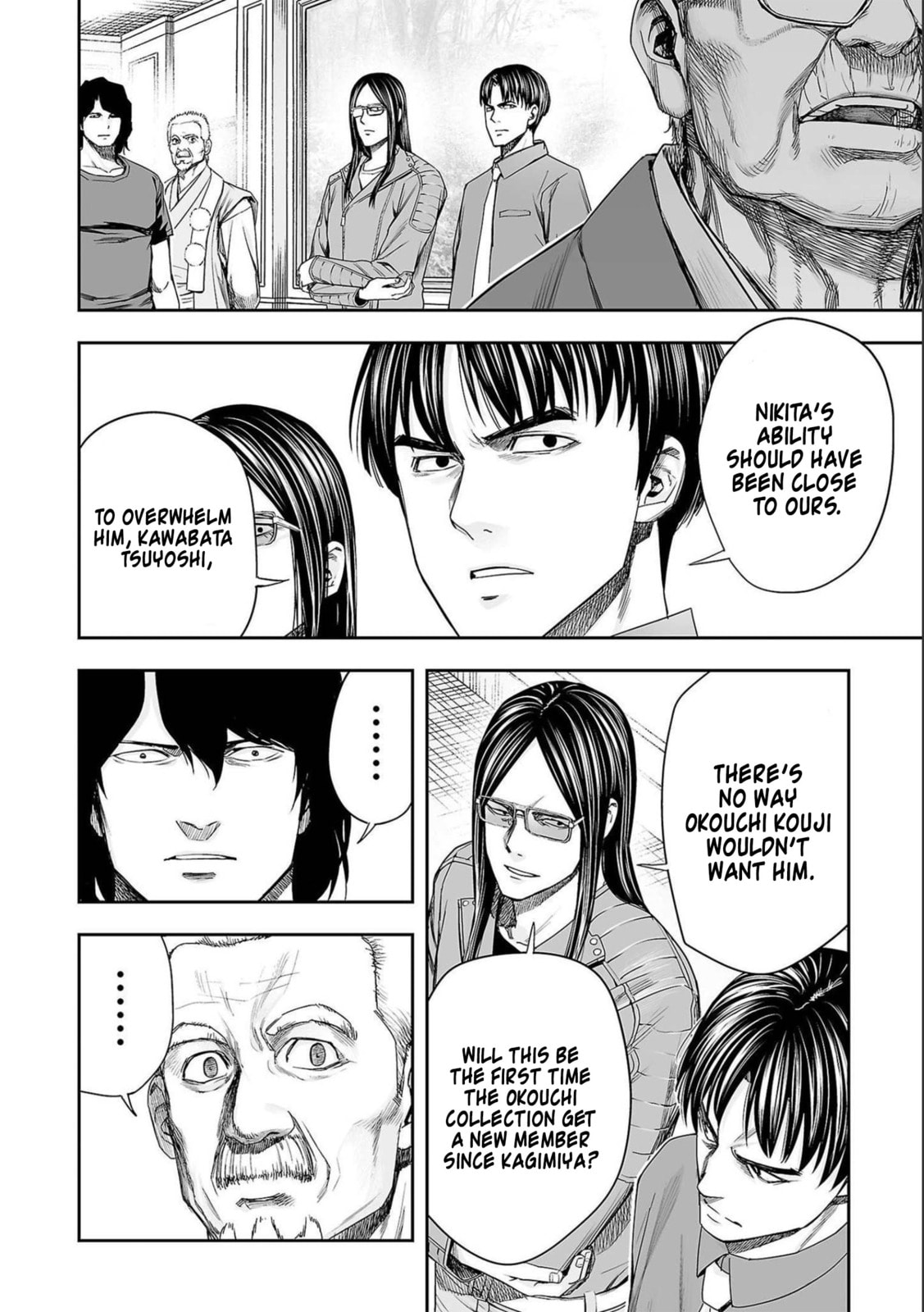 Read Tsuyoshi The One Who No One can Win Against EN Manga Online