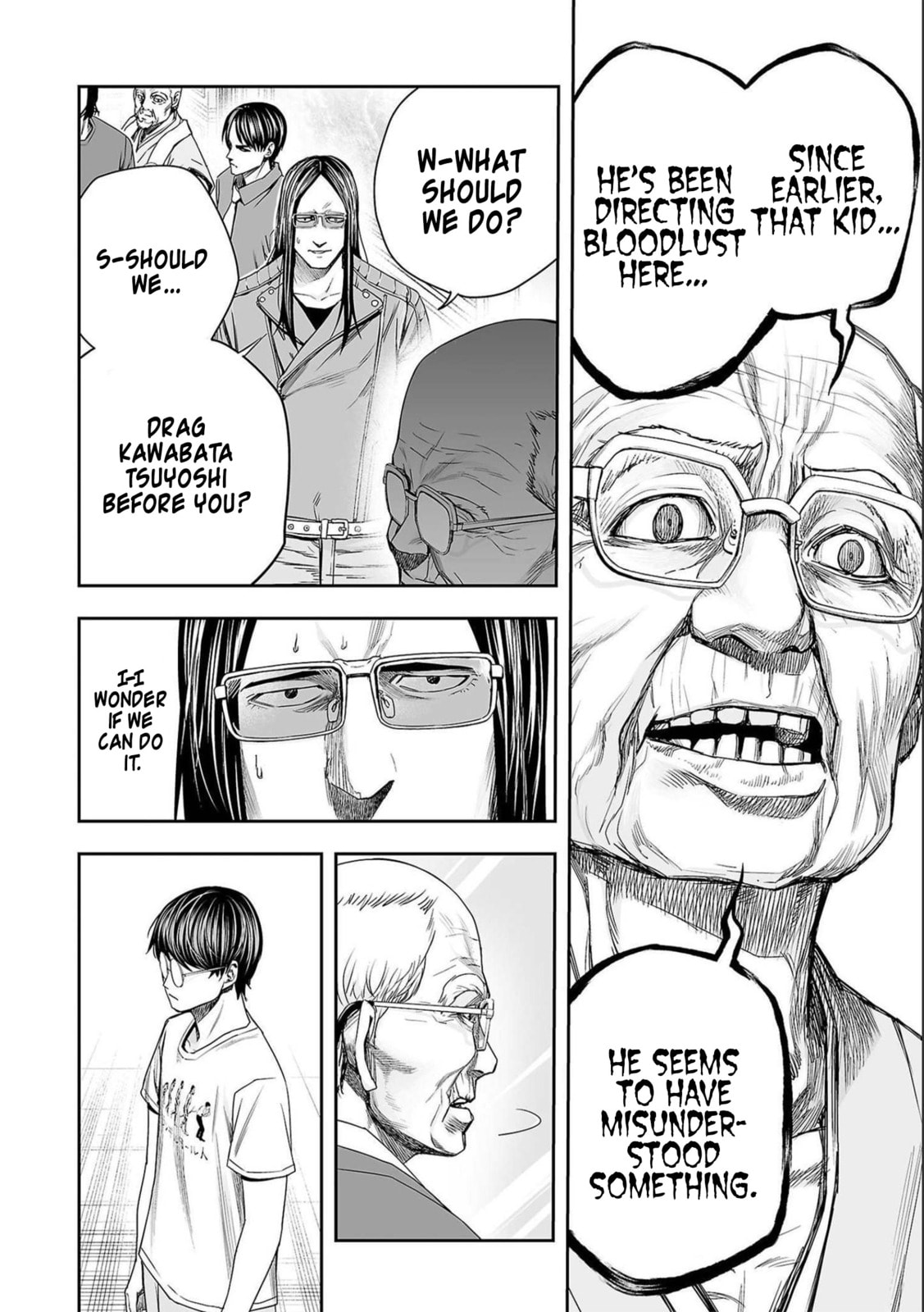 Read Tsuyoshi The One Who No One can Win Against EN Manga Online