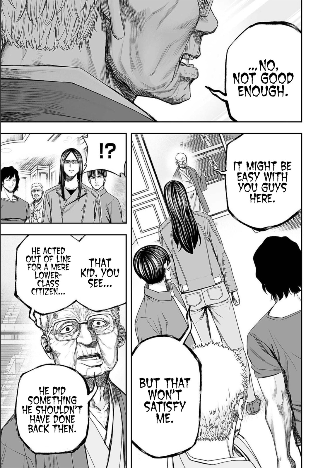 Read Tsuyoshi The One Who No One can Win Against EN Manga Online