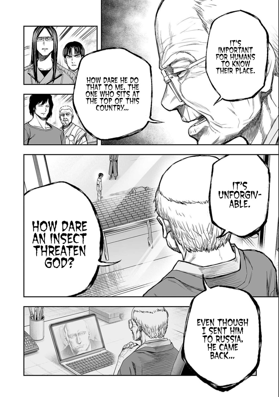 Read Tsuyoshi The One Who No One can Win Against EN Manga Online
