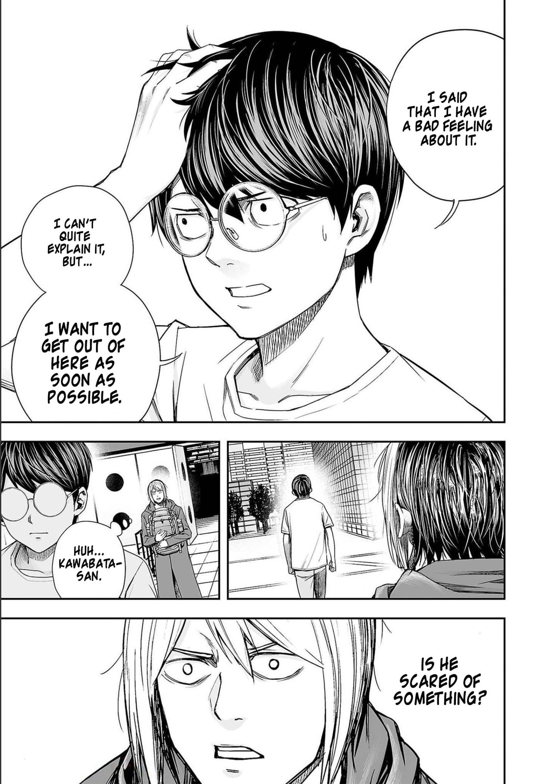 Read Tsuyoshi The One Who No One can Win Against EN Manga Online