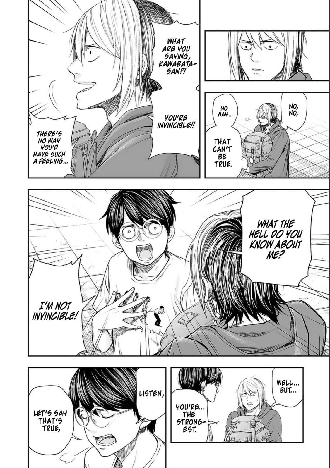 Read Tsuyoshi The One Who No One can Win Against EN Manga Online