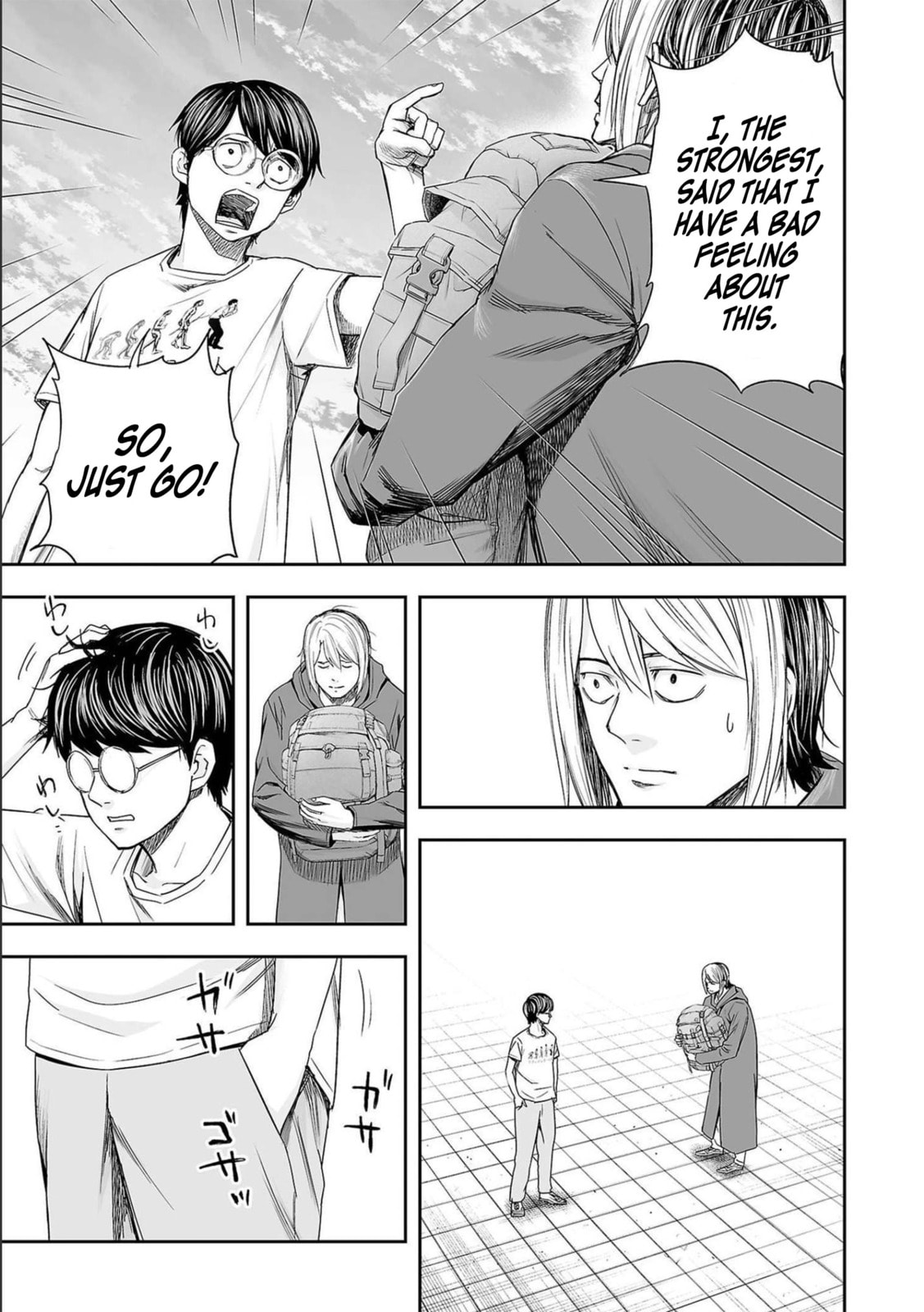 Read Tsuyoshi The One Who No One can Win Against EN Manga Online