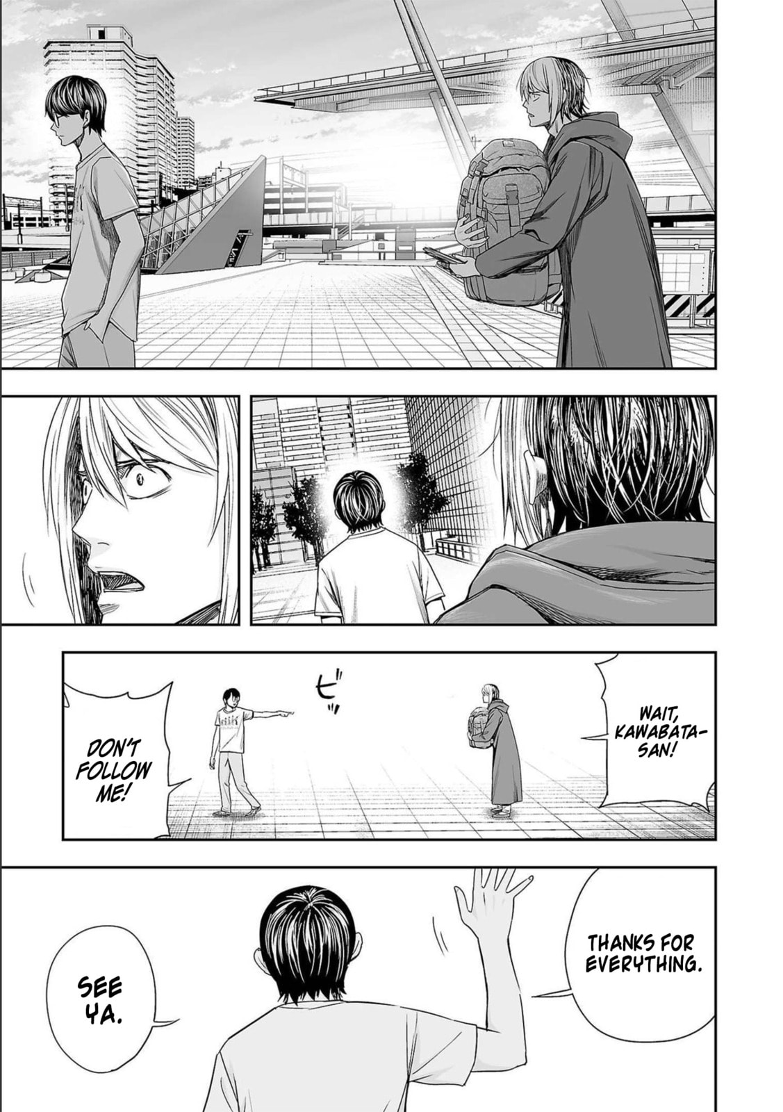 Read Tsuyoshi The One Who No One can Win Against EN Manga Online