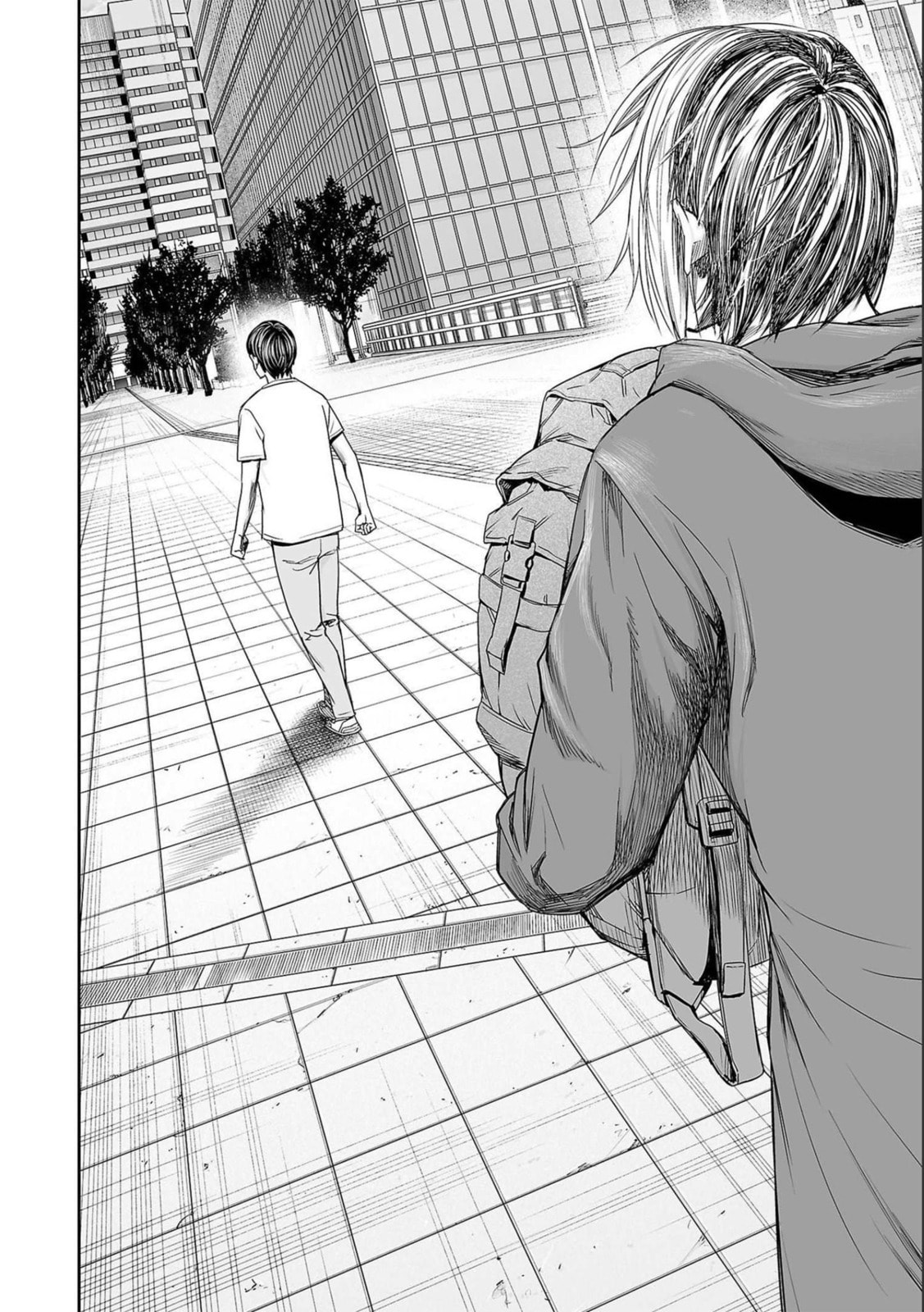 Read Tsuyoshi The One Who No One can Win Against EN Manga Online
