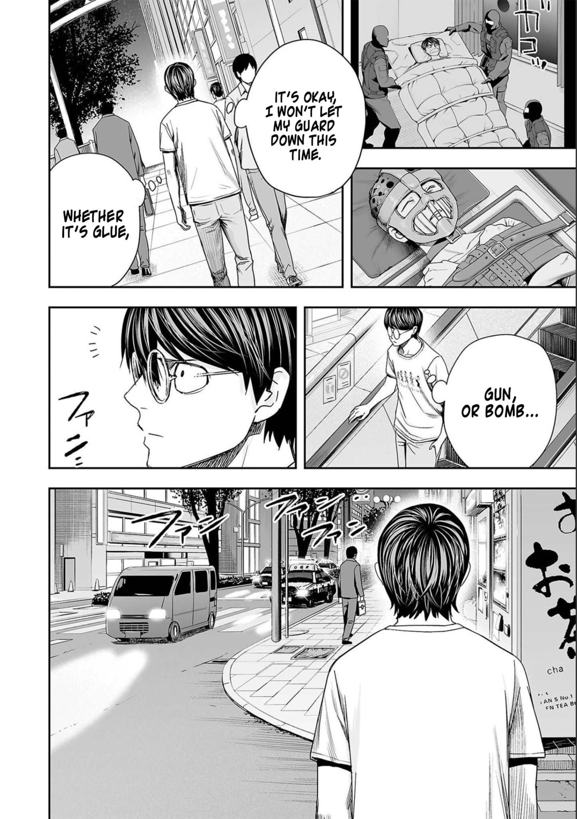 Read Tsuyoshi The One Who No One can Win Against EN Manga Online