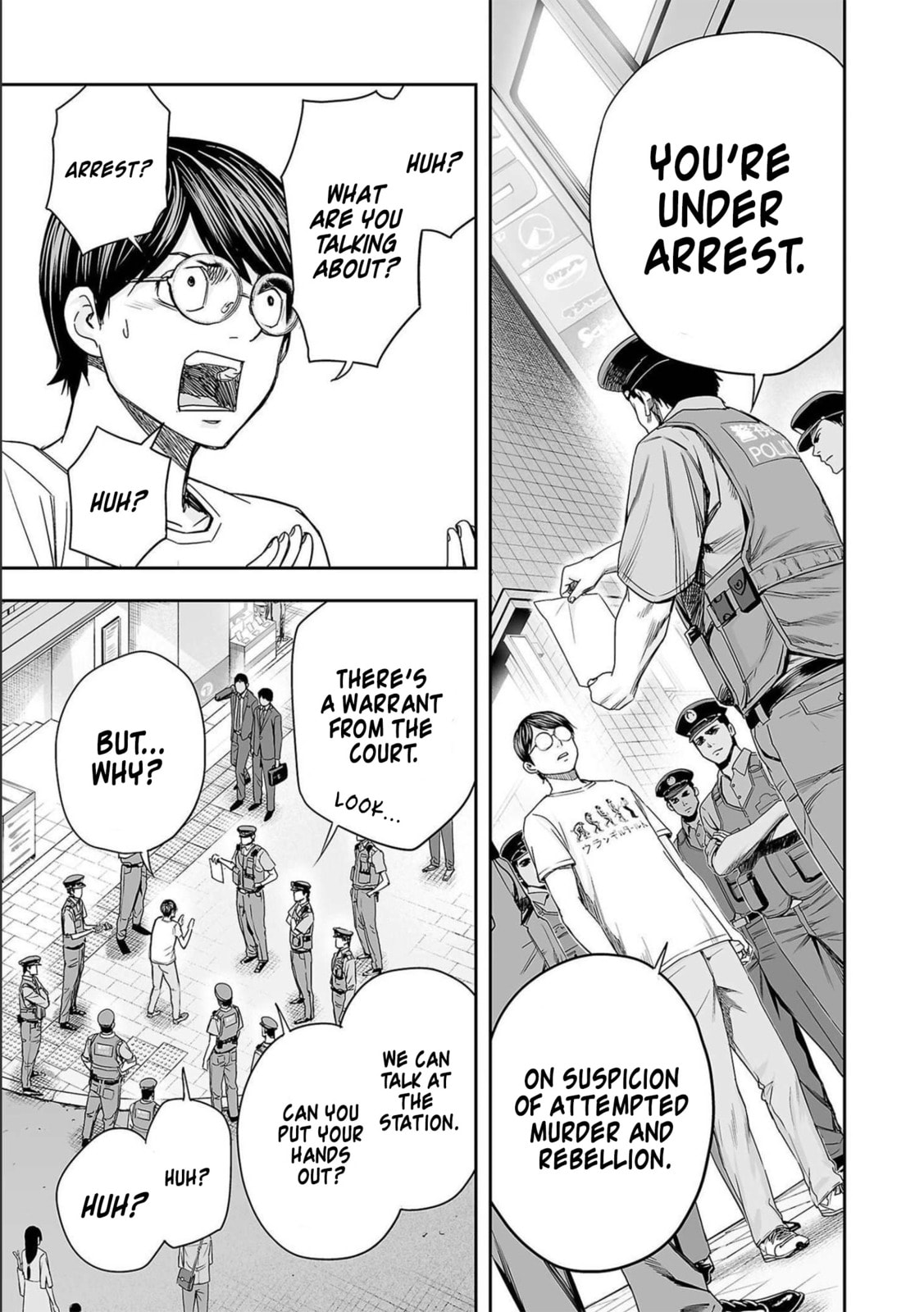 Read Tsuyoshi The One Who No One can Win Against EN Manga Online