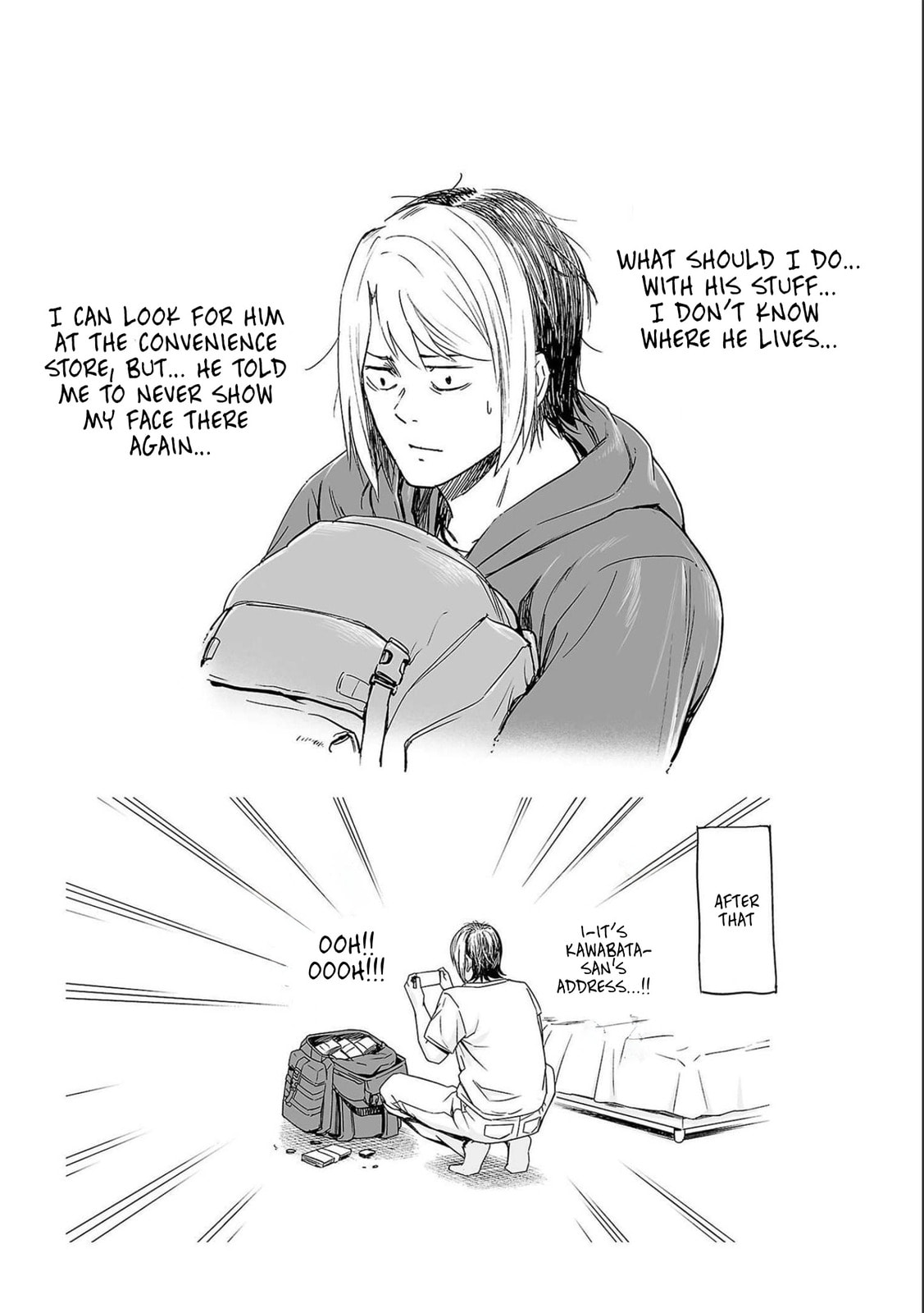 Read Tsuyoshi The One Who No One can Win Against EN Manga Online