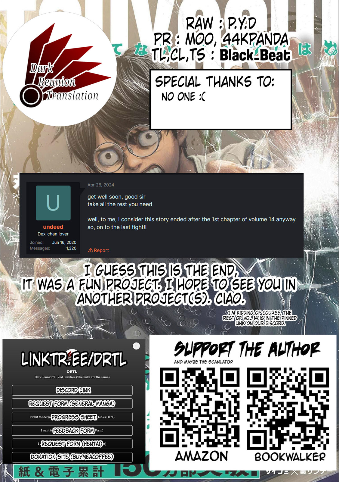 Read Tsuyoshi The One Who No One can Win Against EN Manga Online