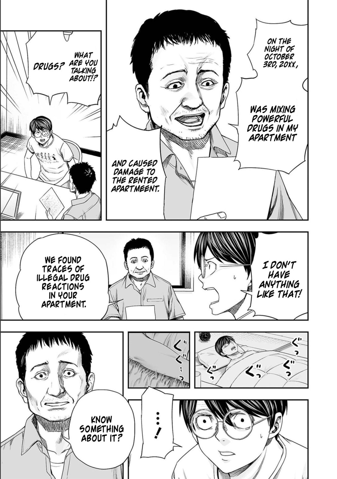 Read Tsuyoshi The One Who No One can Win Against EN Manga Online