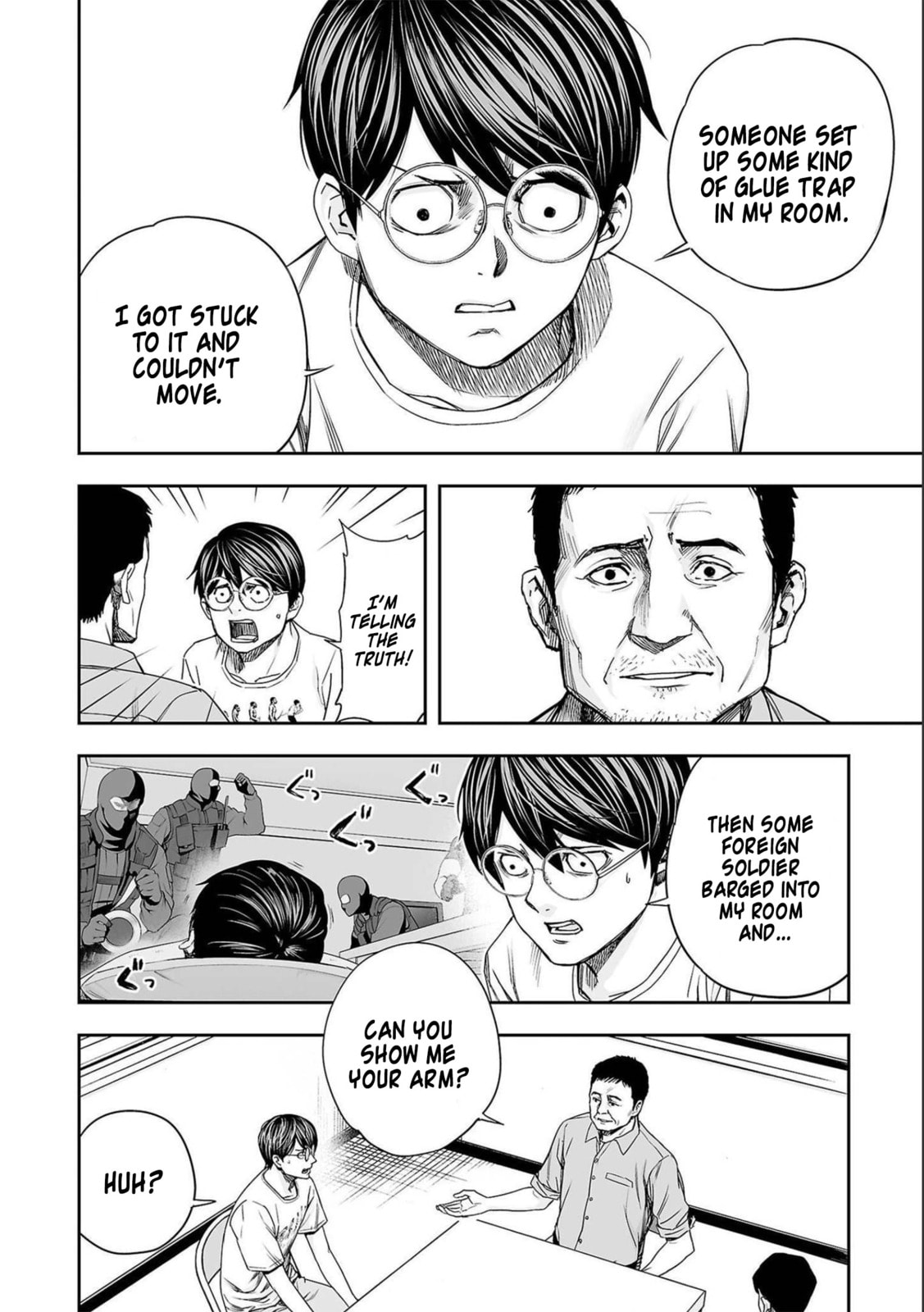 Read Tsuyoshi The One Who No One can Win Against EN Manga Online