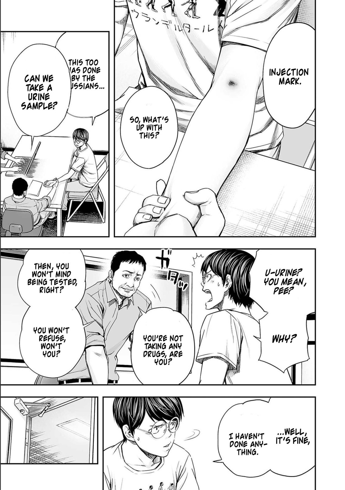 Read Tsuyoshi The One Who No One can Win Against EN Manga Online
