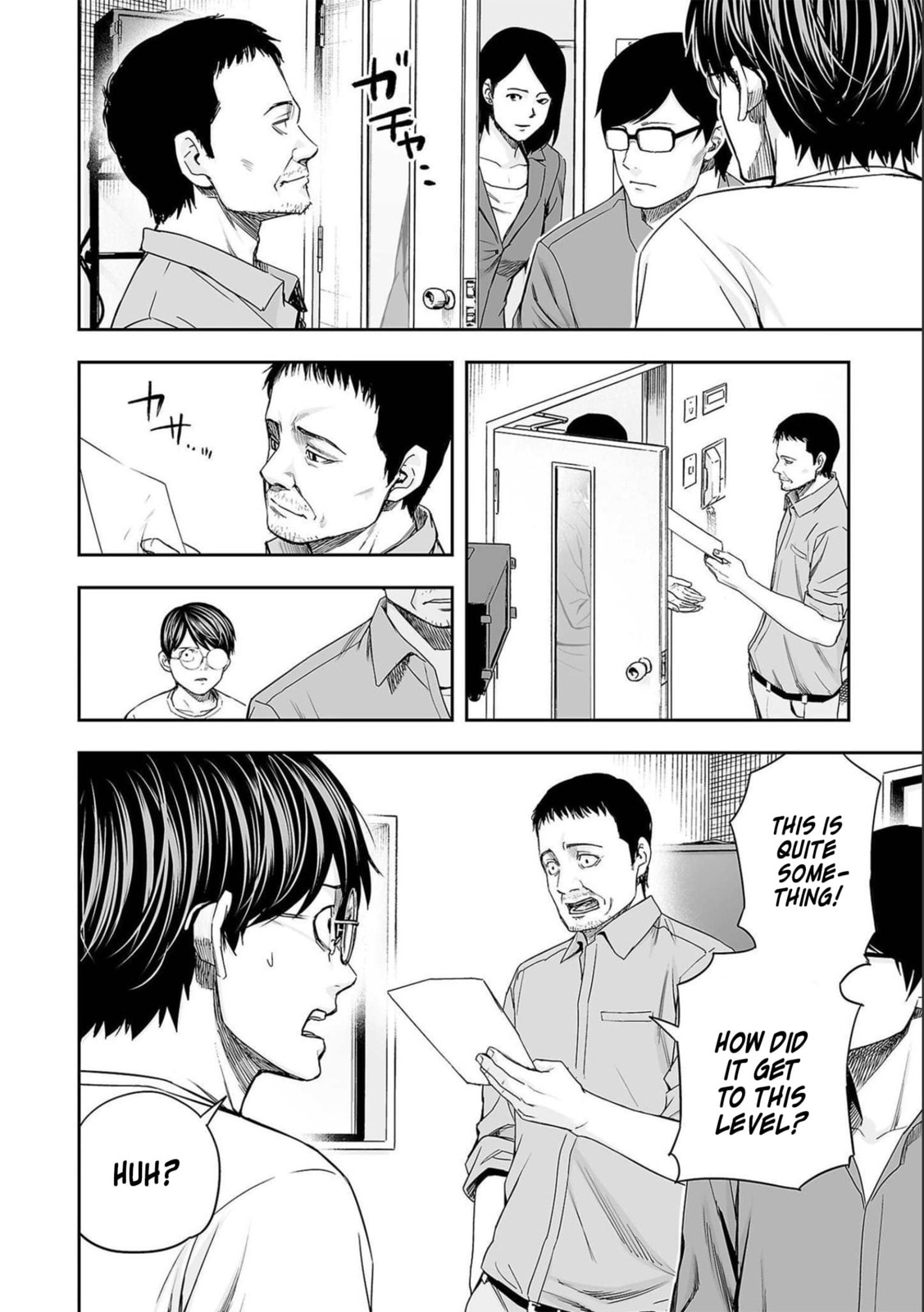 Read Tsuyoshi The One Who No One can Win Against EN Manga Online