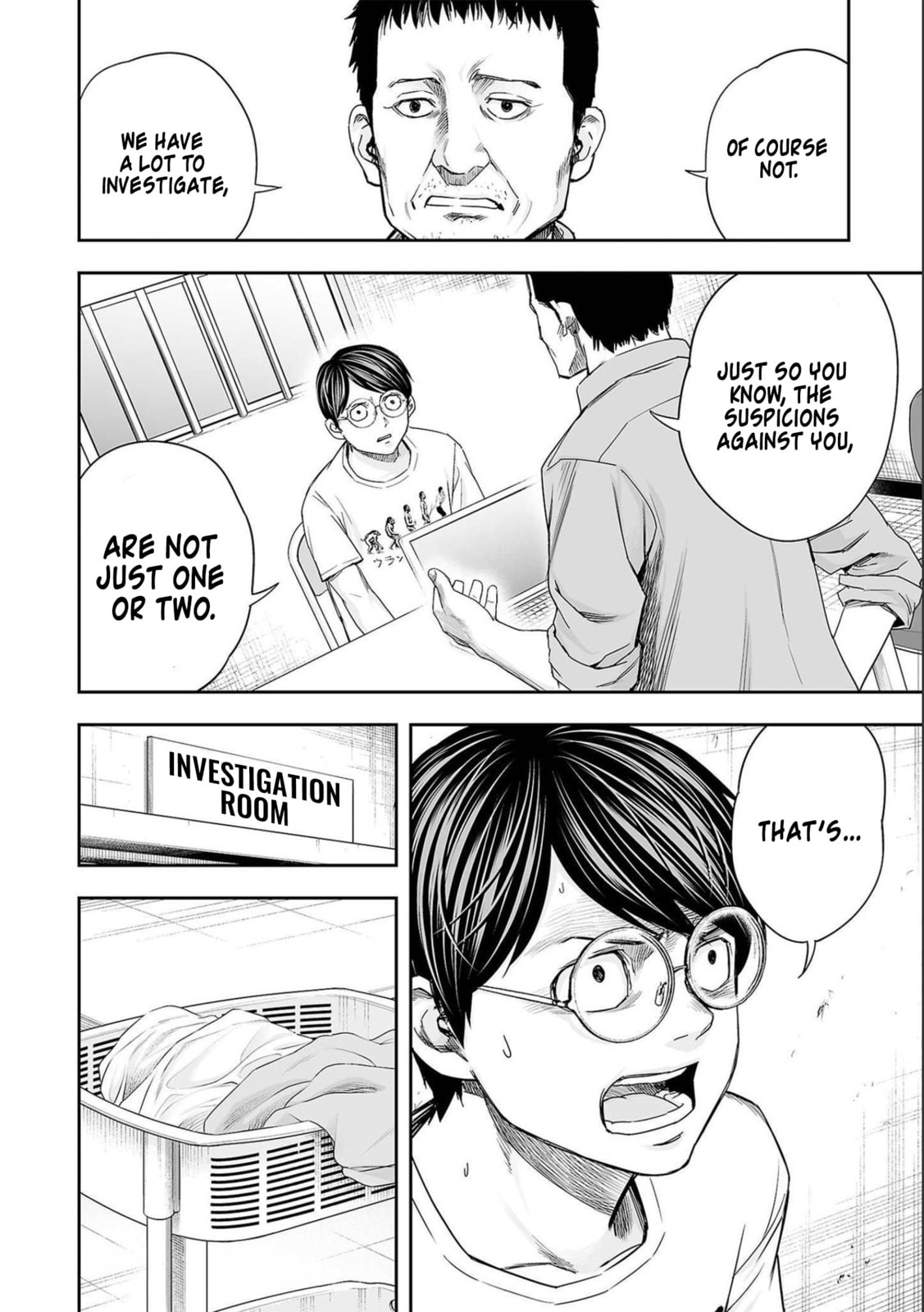 Read Tsuyoshi The One Who No One can Win Against EN Manga Online