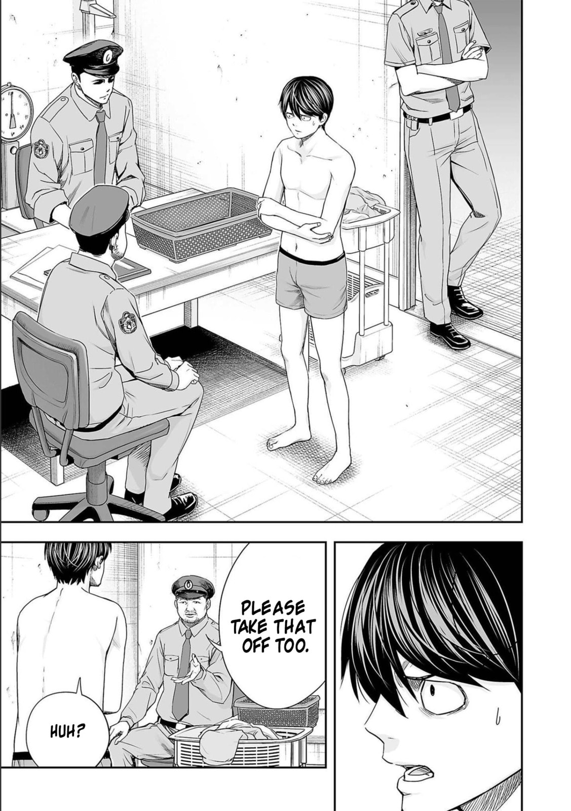 Read Tsuyoshi The One Who No One can Win Against EN Manga Online