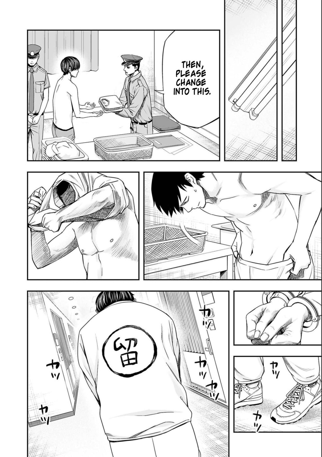 Read Tsuyoshi The One Who No One can Win Against EN Manga Online
