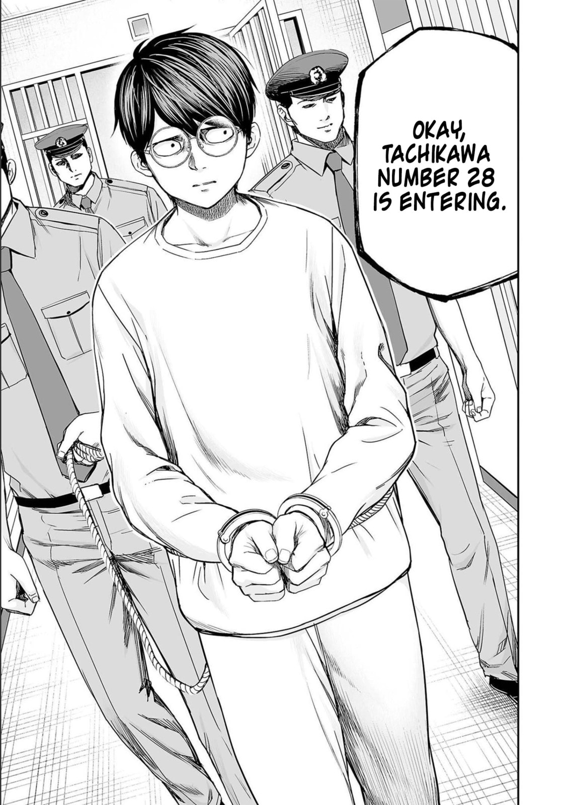 Read Tsuyoshi The One Who No One can Win Against EN Manga Online