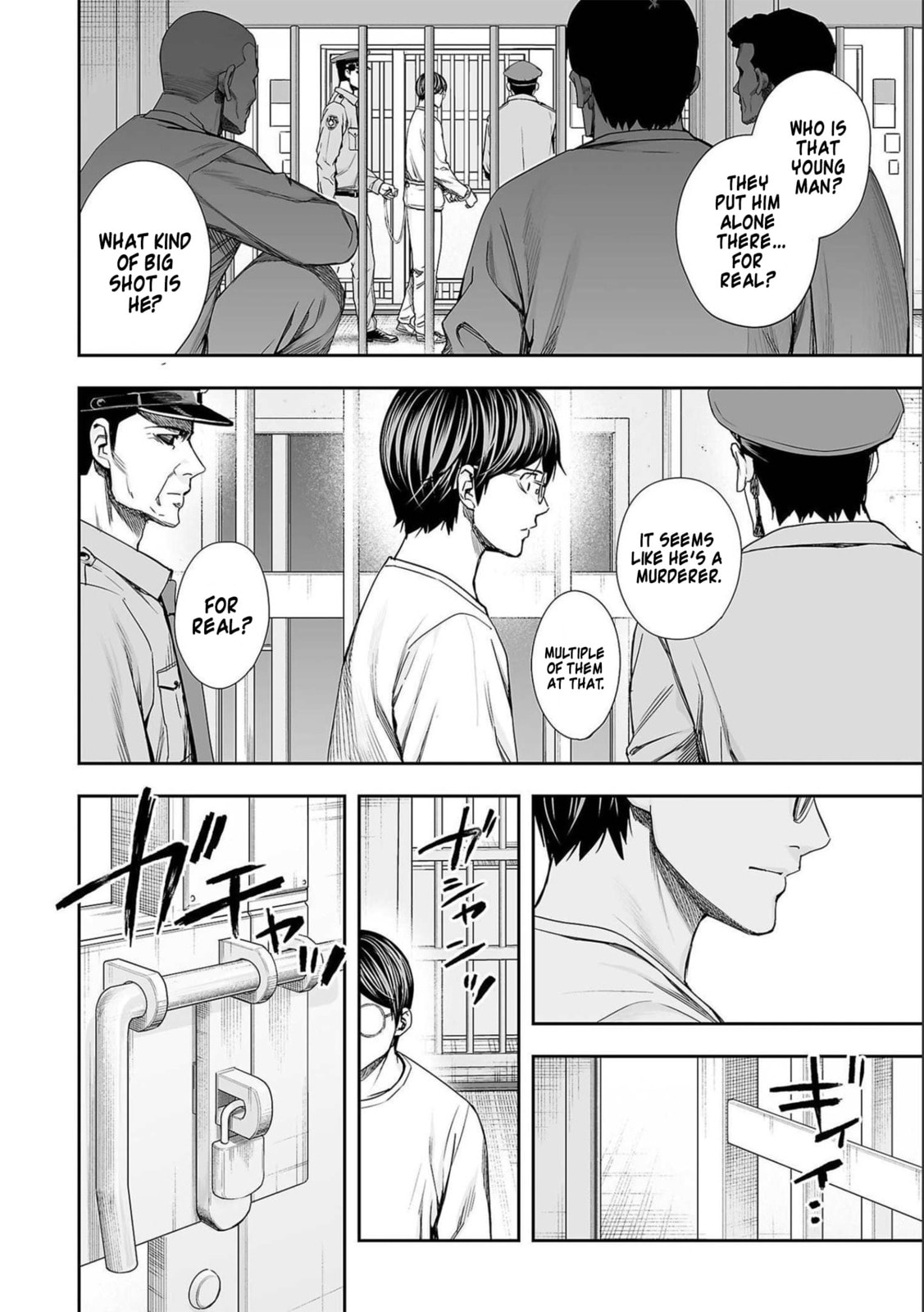 Read Tsuyoshi The One Who No One can Win Against EN Manga Online