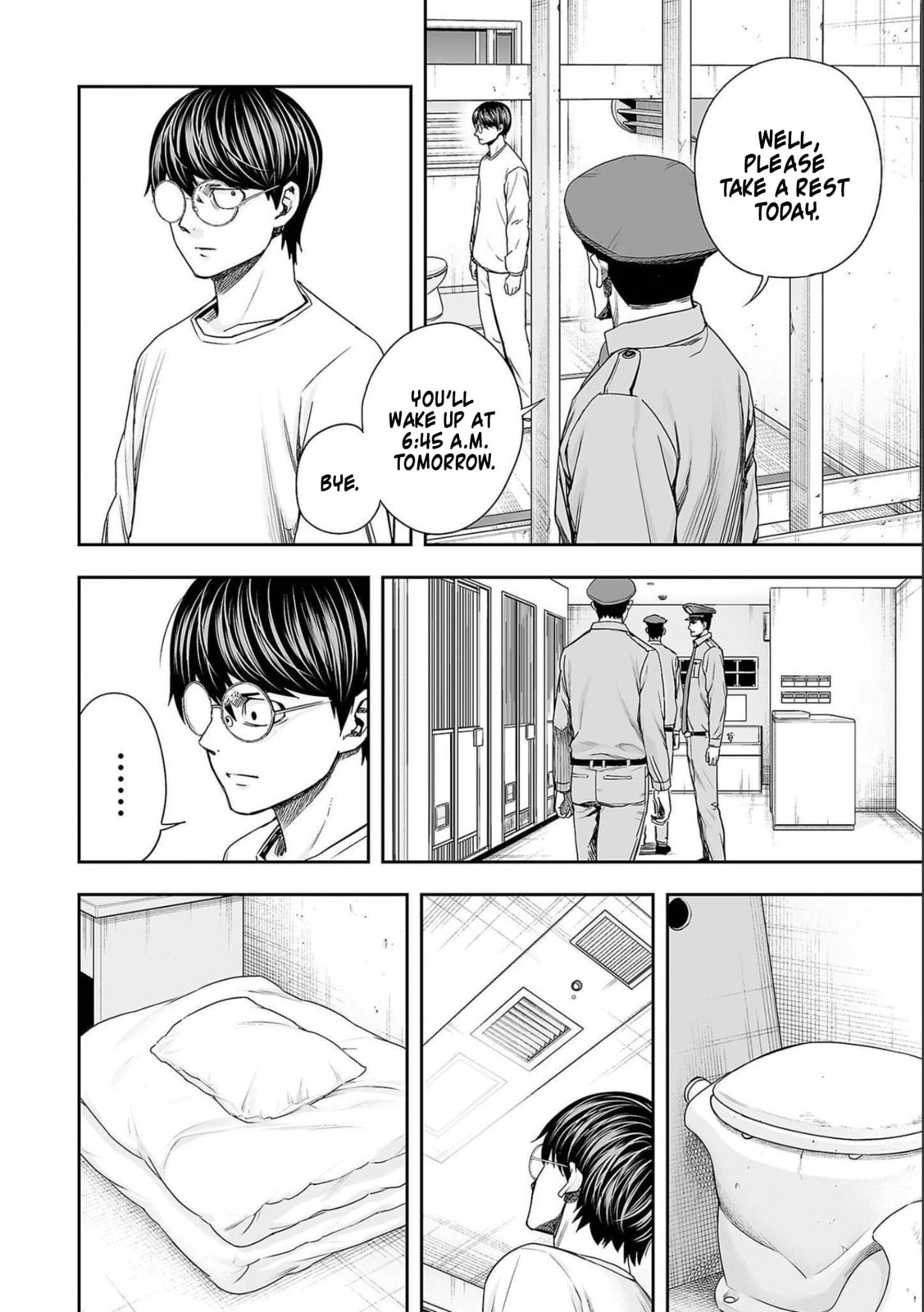 Read Tsuyoshi The One Who No One can Win Against EN Manga Online