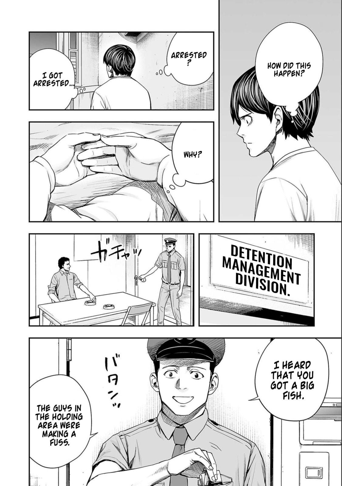 Read Tsuyoshi The One Who No One can Win Against EN Manga Online