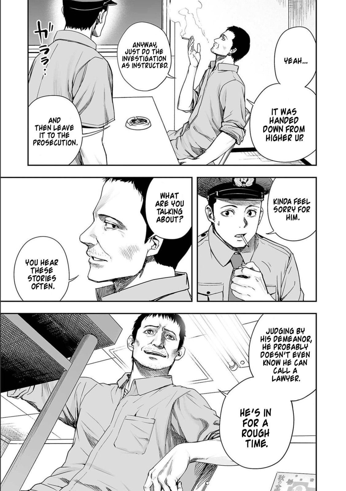 Read Tsuyoshi The One Who No One can Win Against EN Manga Online