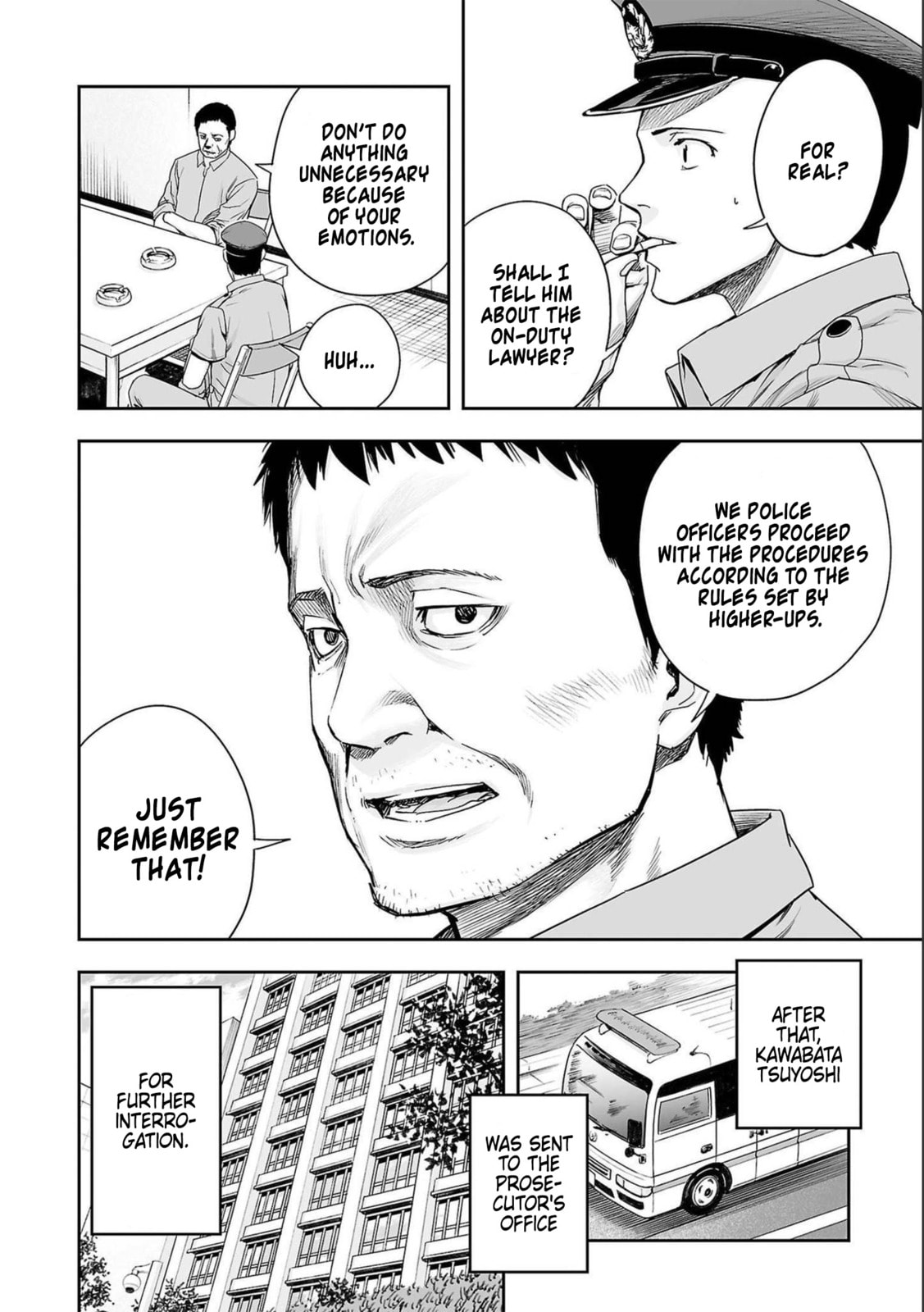 Read Tsuyoshi The One Who No One can Win Against EN Manga Online