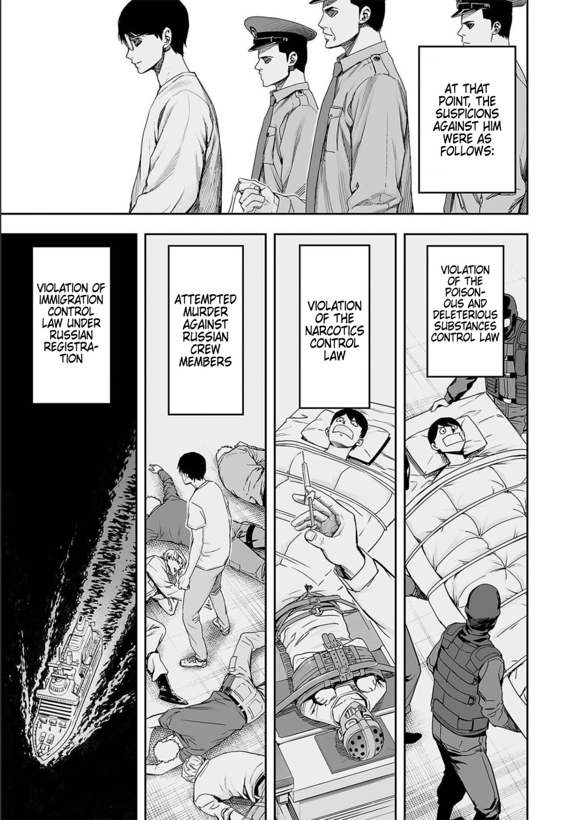 Read Tsuyoshi The One Who No One can Win Against EN Manga Online
