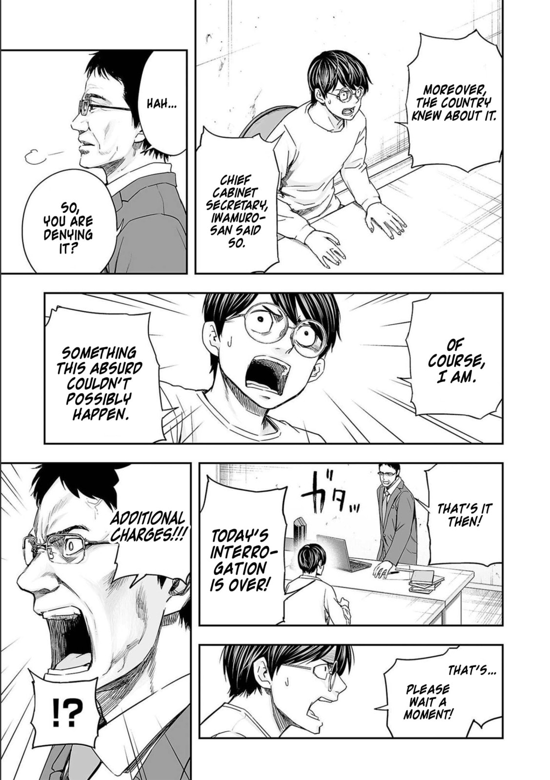 Read Tsuyoshi The One Who No One can Win Against EN Manga Online