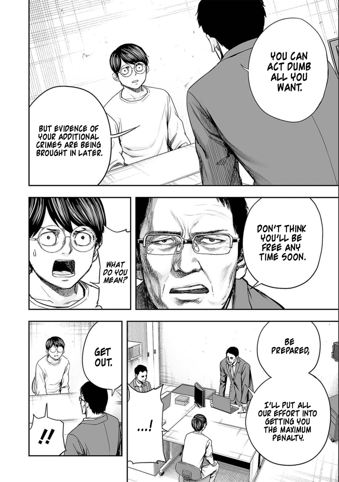 Read Tsuyoshi The One Who No One can Win Against EN Manga Online