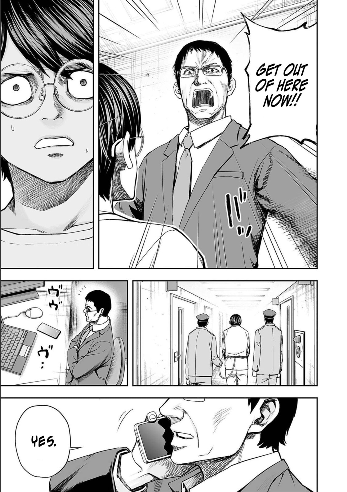 Read Tsuyoshi The One Who No One can Win Against EN Manga Online