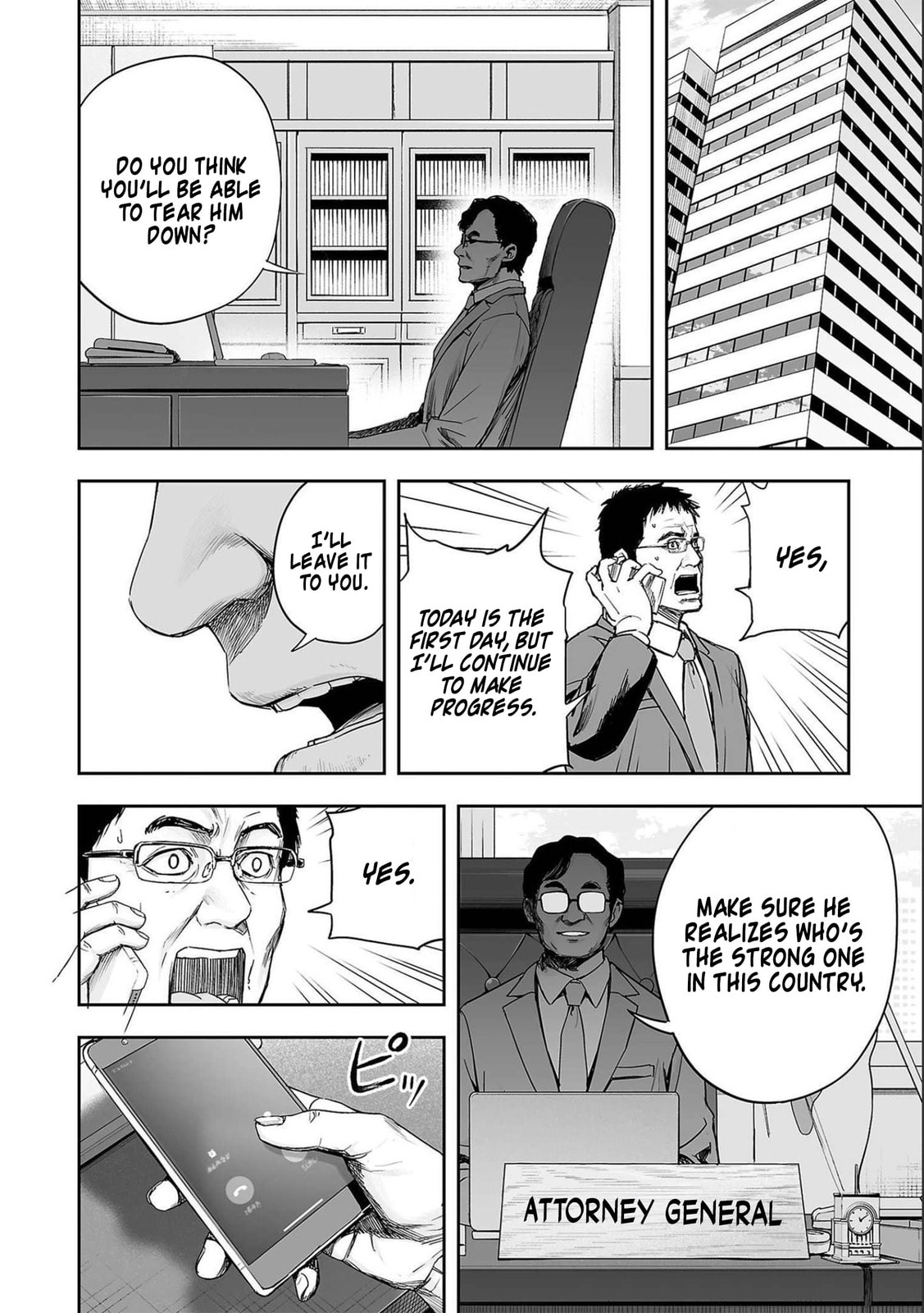 Read Tsuyoshi The One Who No One can Win Against EN Manga Online
