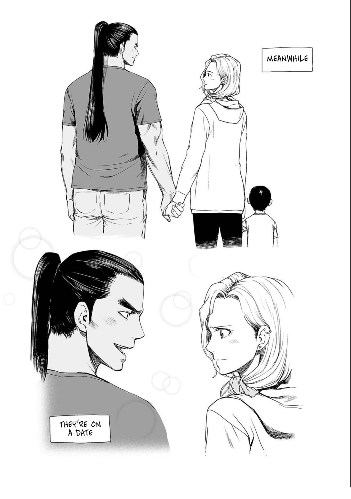 Read Tsuyoshi The One Who No One can Win Against EN Manga Online