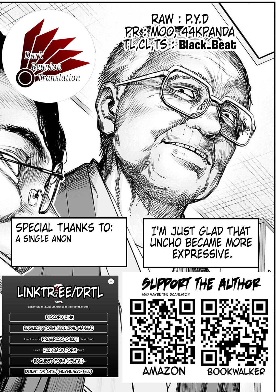 Read Tsuyoshi The One Who No One can Win Against EN Manga Online