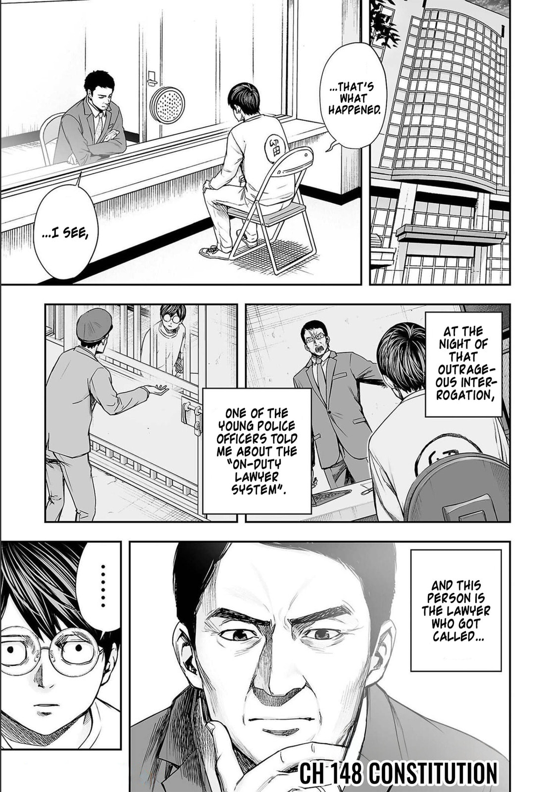Read Tsuyoshi The One Who No One can Win Against EN Manga Online