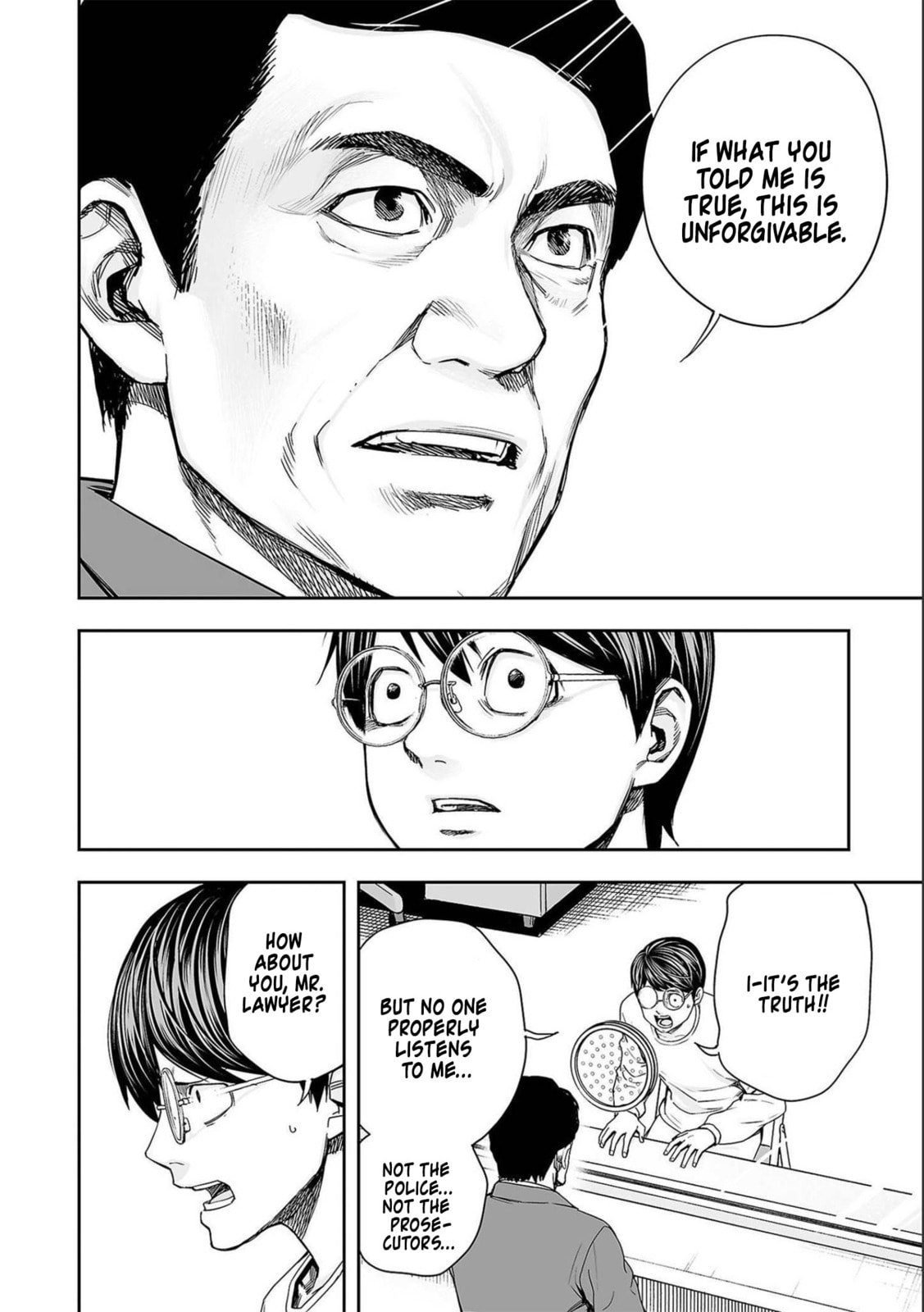 Read Tsuyoshi The One Who No One can Win Against EN Manga Online