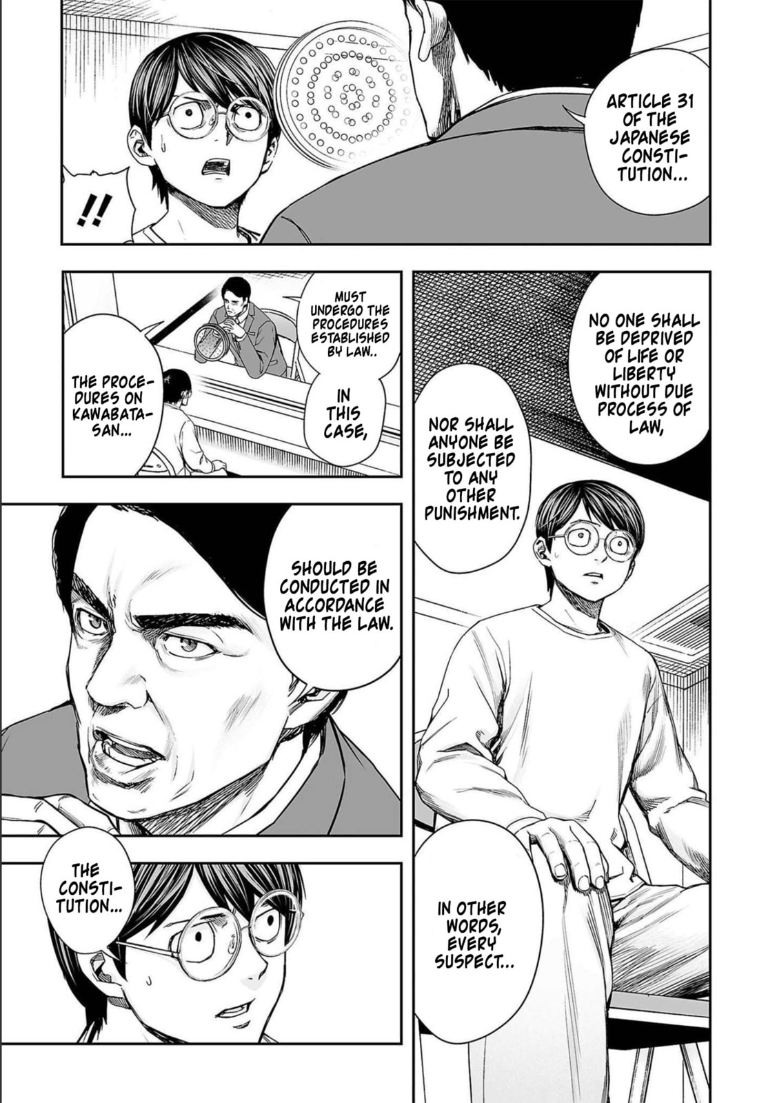 Read Tsuyoshi The One Who No One can Win Against EN Manga Online