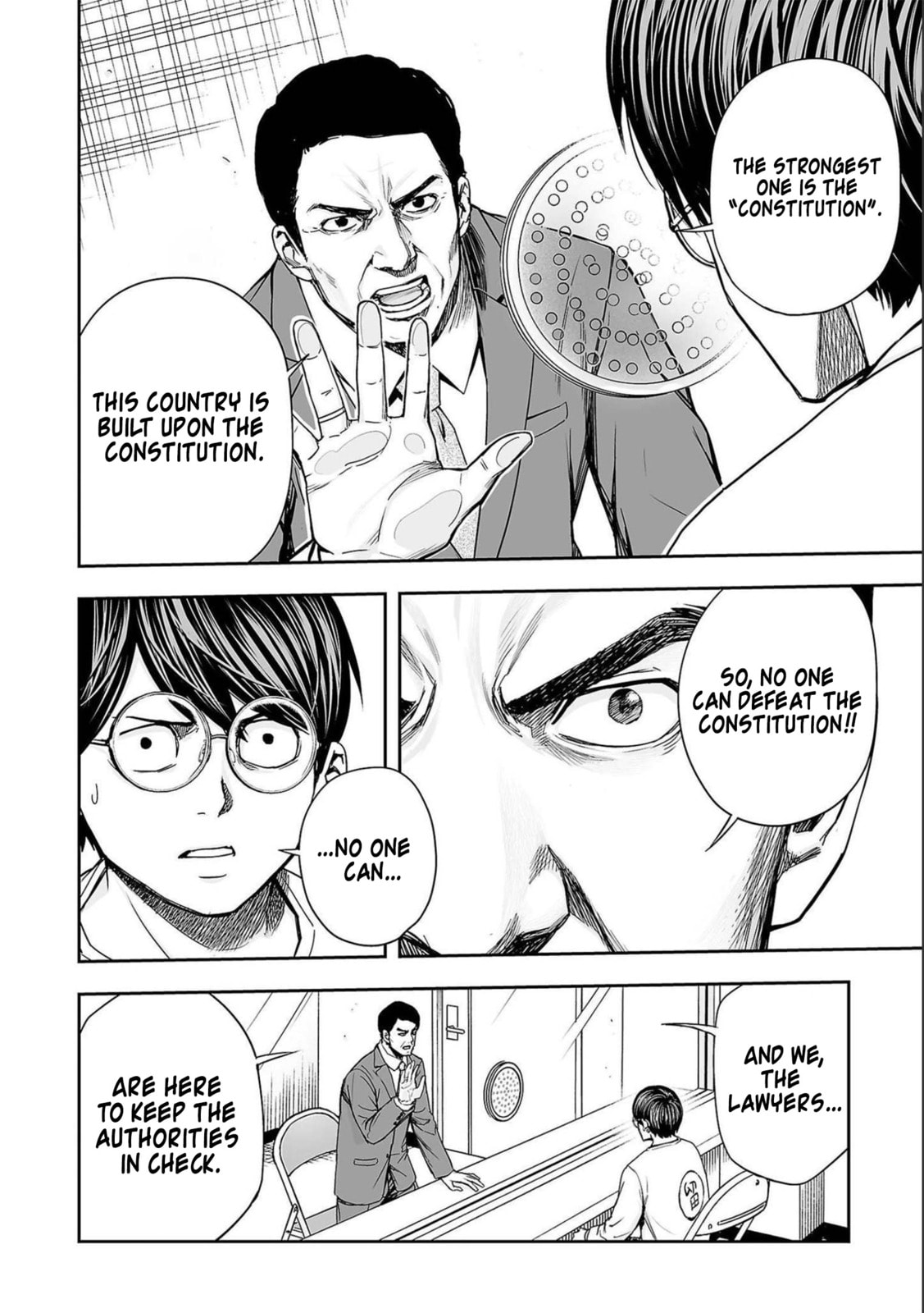 Read Tsuyoshi The One Who No One can Win Against EN Manga Online