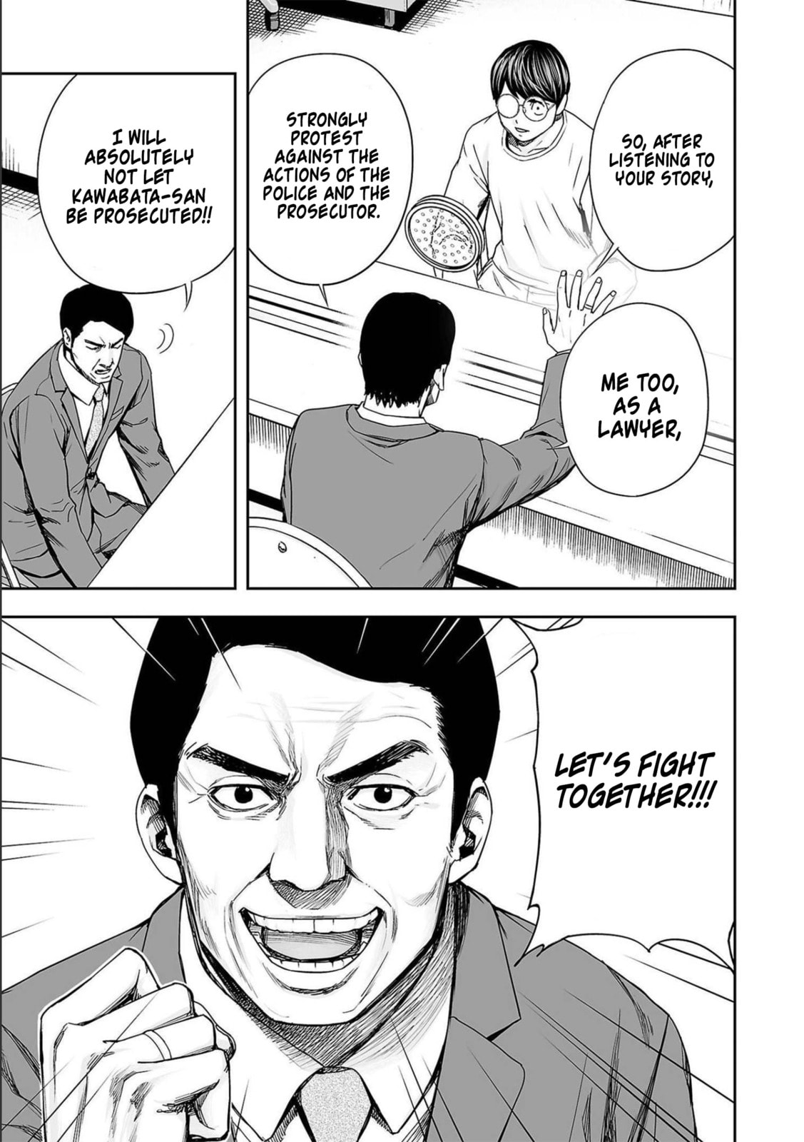 Read Tsuyoshi The One Who No One can Win Against EN Manga Online