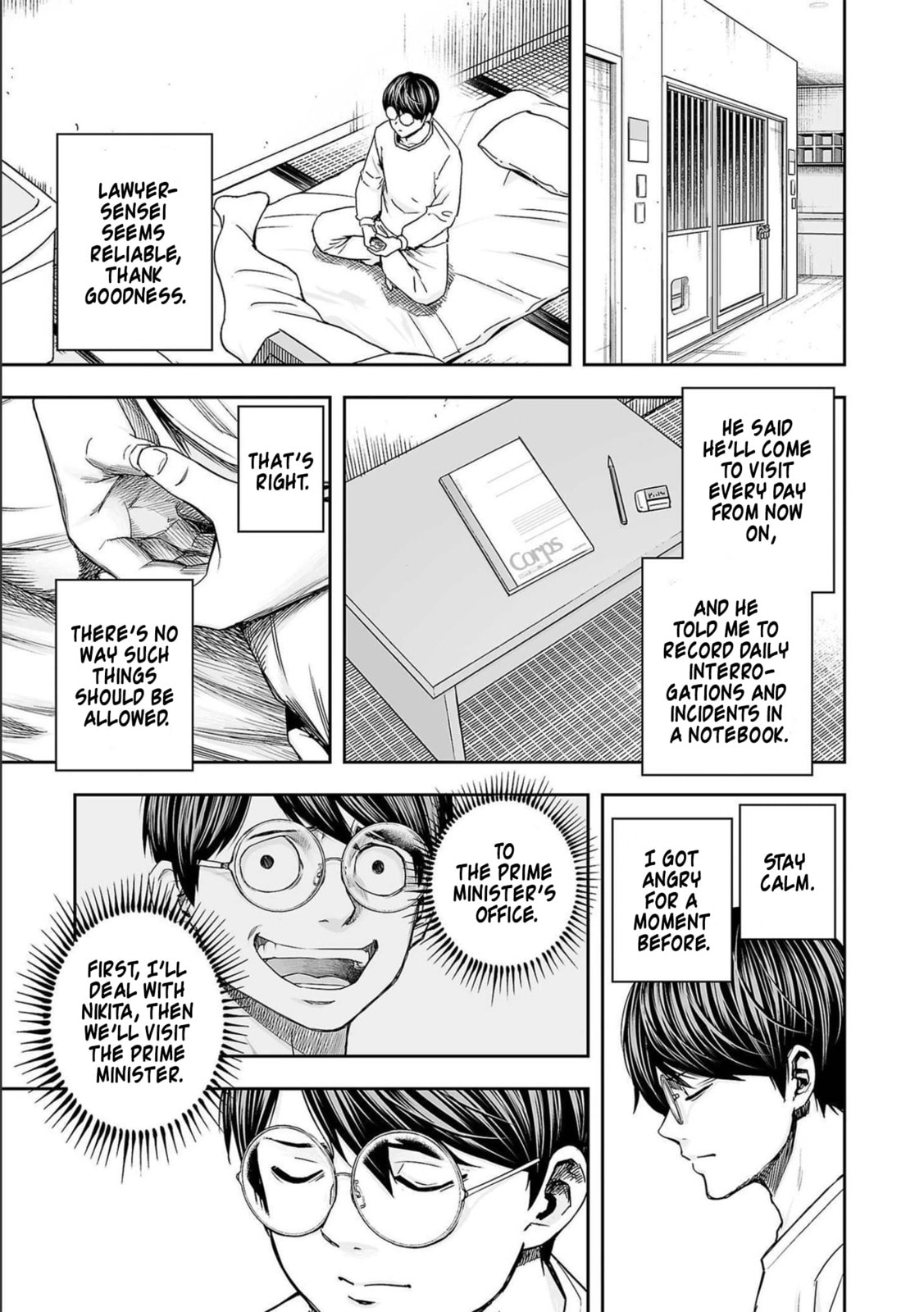 Read Tsuyoshi The One Who No One can Win Against EN Manga Online