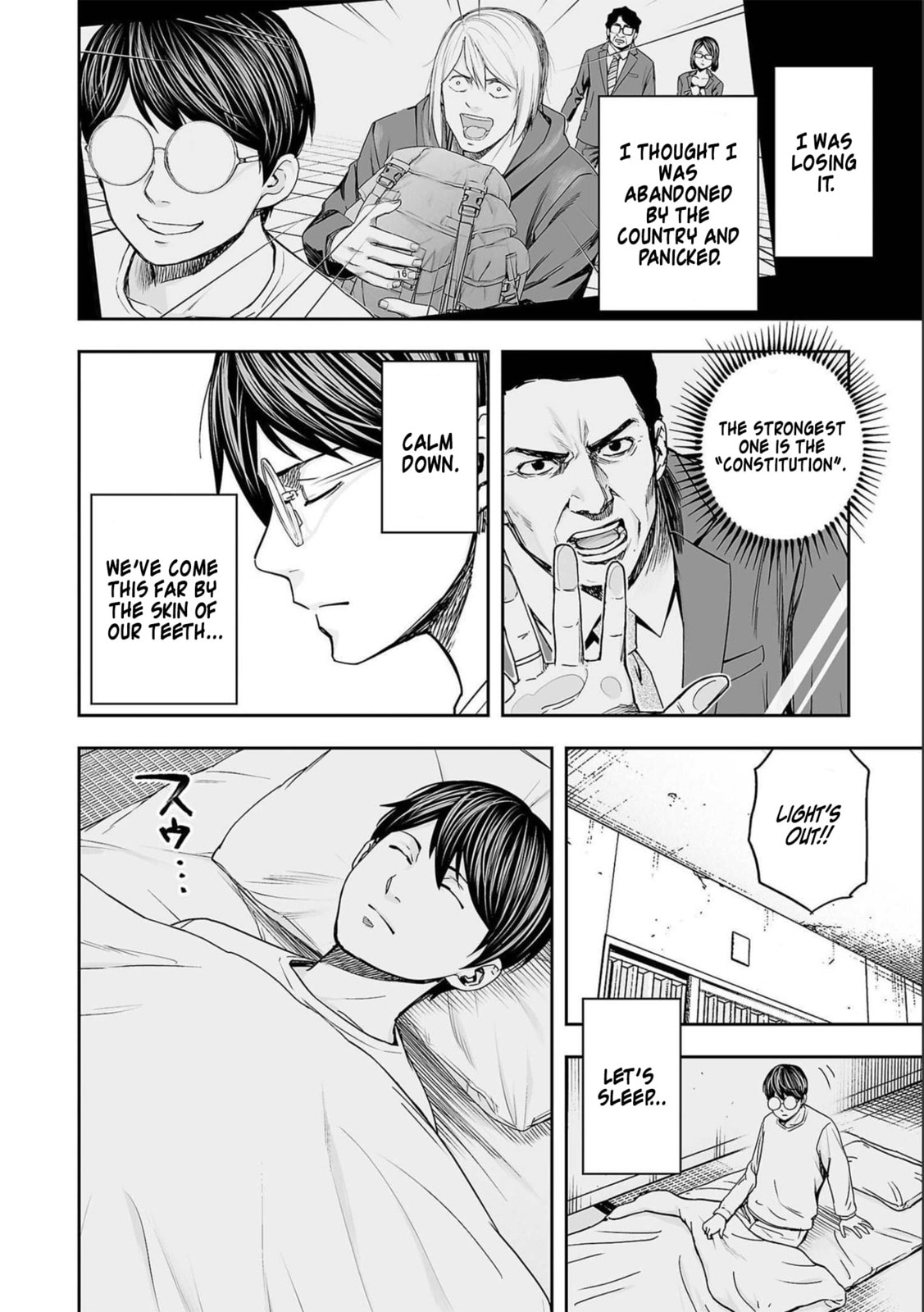 Read Tsuyoshi The One Who No One can Win Against EN Manga Online