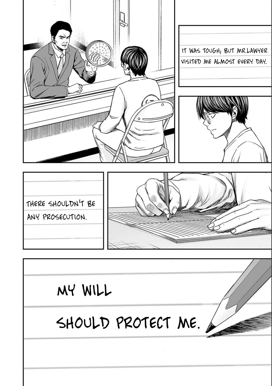 Read Tsuyoshi The One Who No One can Win Against EN Manga Online