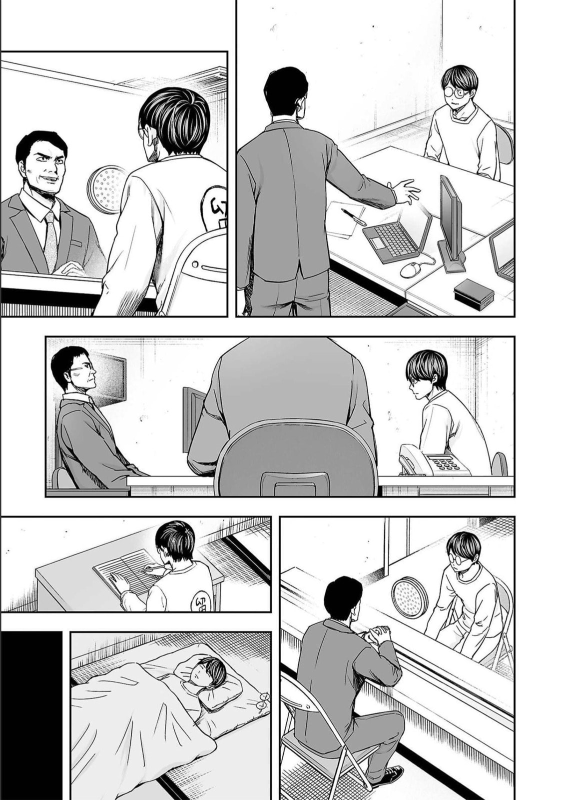 Read Tsuyoshi The One Who No One can Win Against EN Manga Online