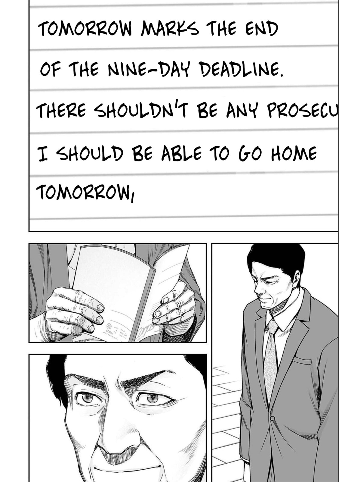 Read Tsuyoshi The One Who No One can Win Against EN Manga Online