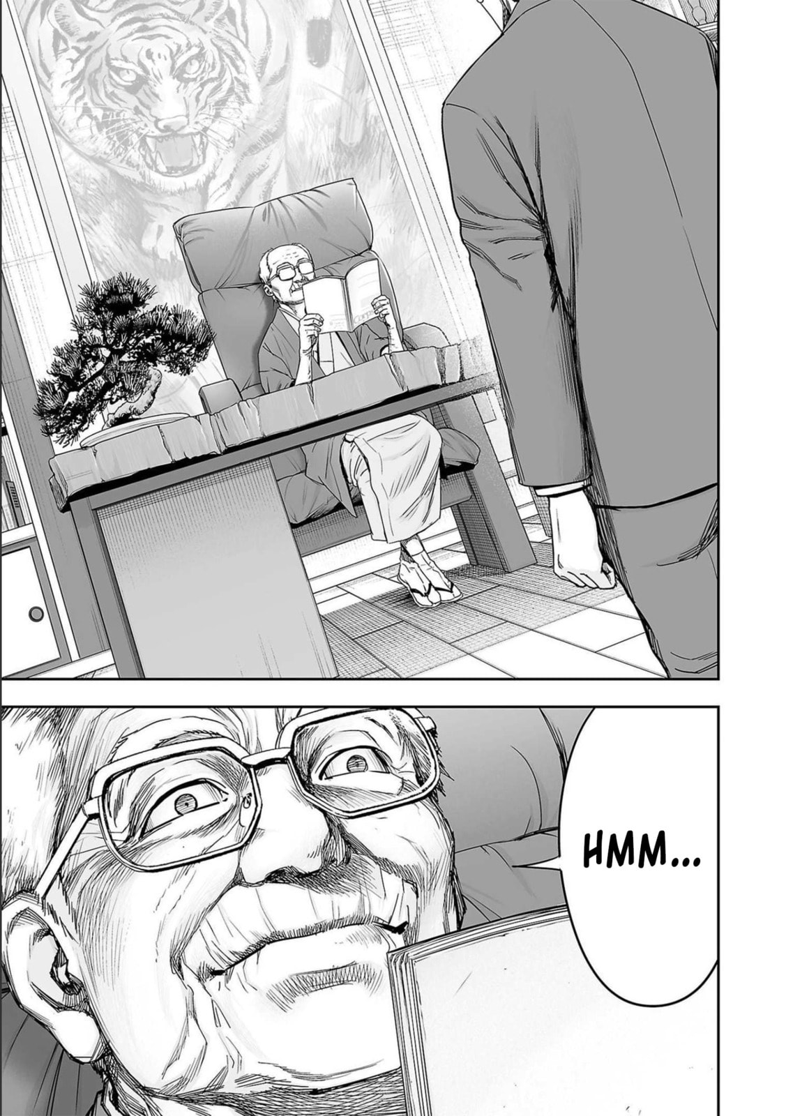 Read Tsuyoshi The One Who No One can Win Against EN Manga Online