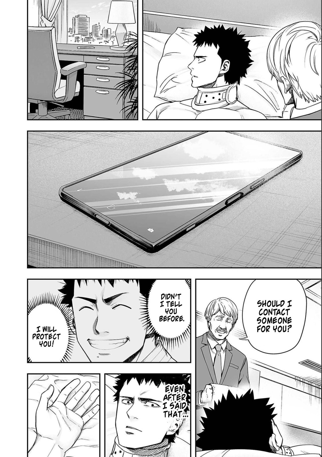 Read Tsuyoshi The One Who No One can Win Against EN Manga Online